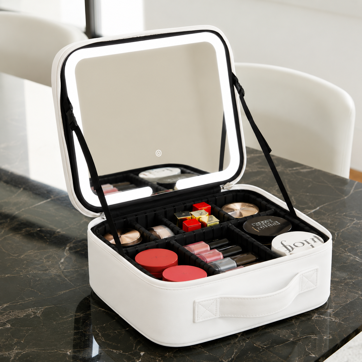 Aurève GlamCase White Edition
