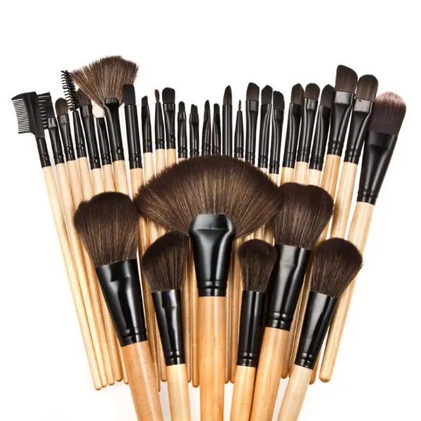 Makeup brush set