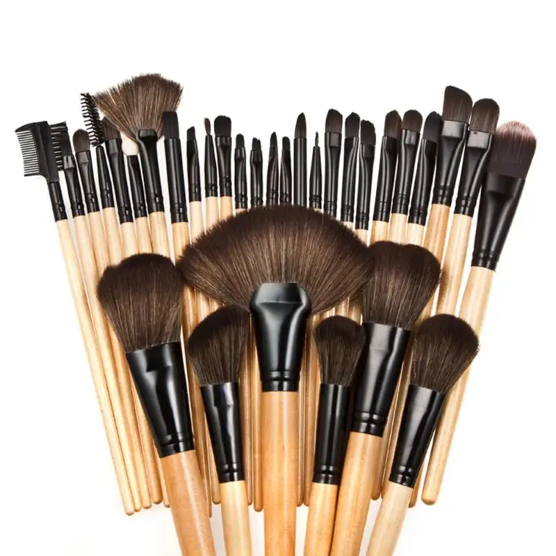 Makeup brush set