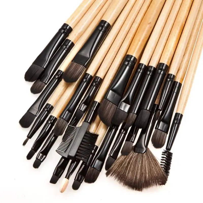 Makeup brush set