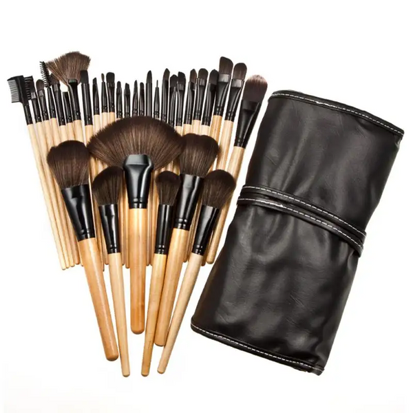 Makeup brush set