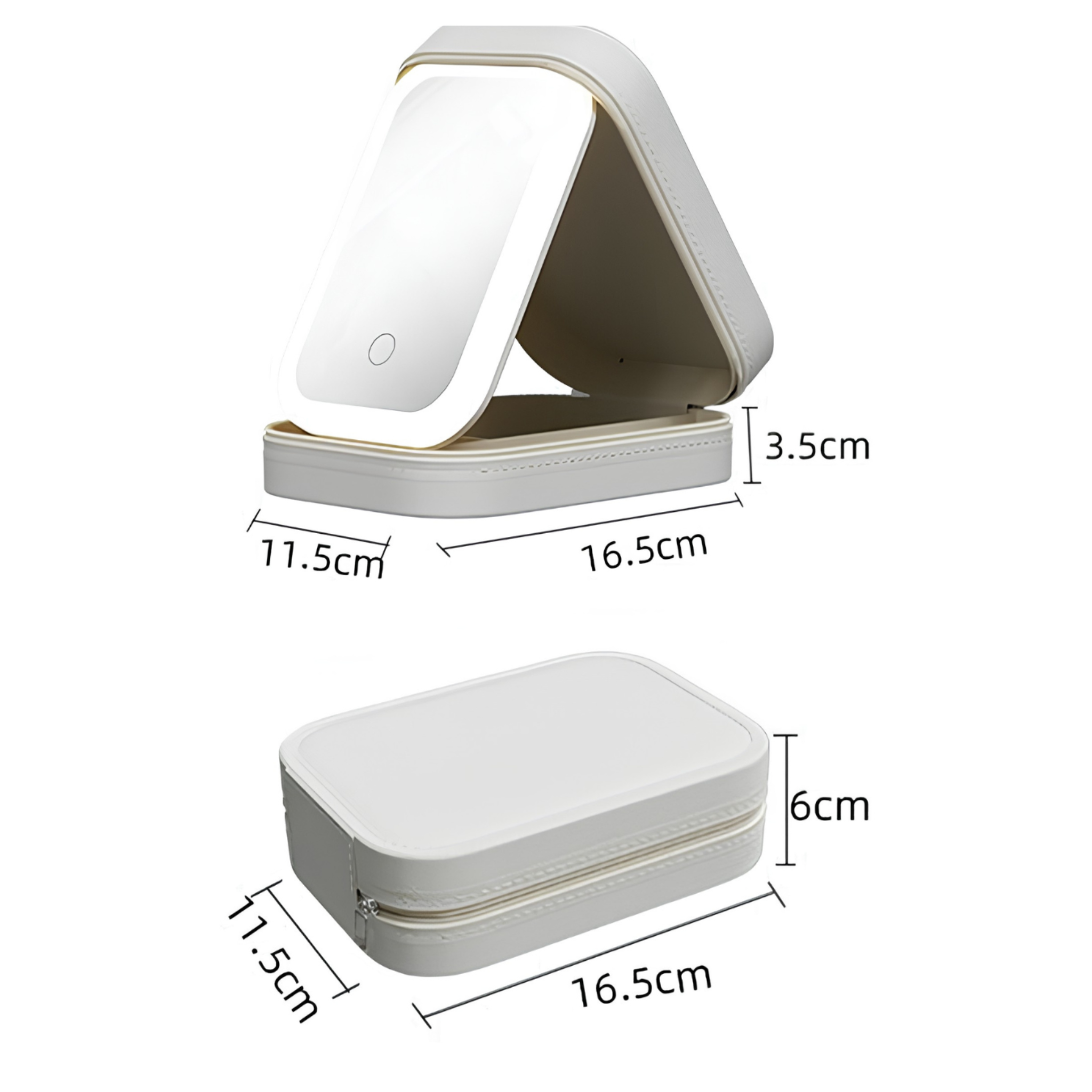 Aurève MiniCase White Edition