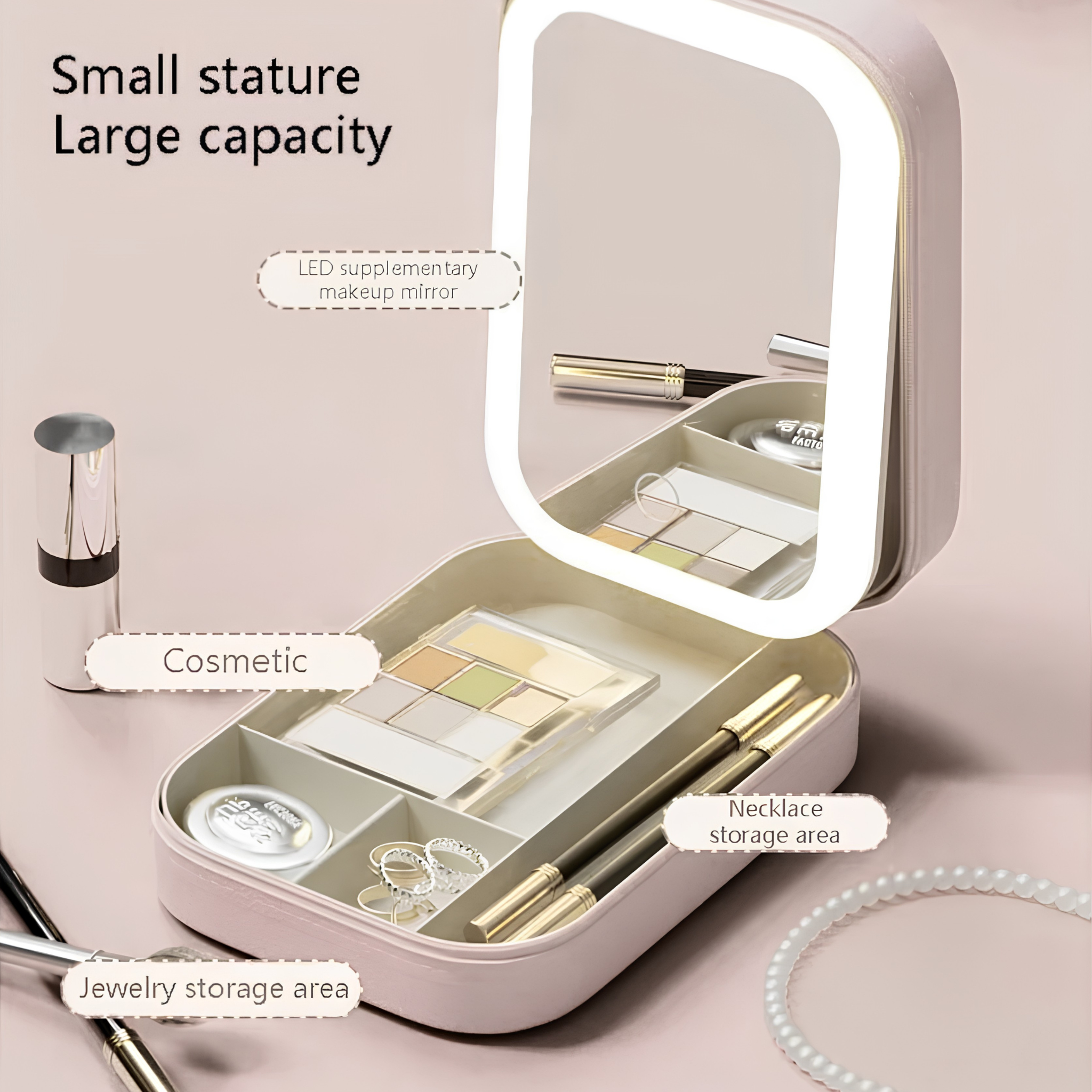 Aurève MiniCase White Edition