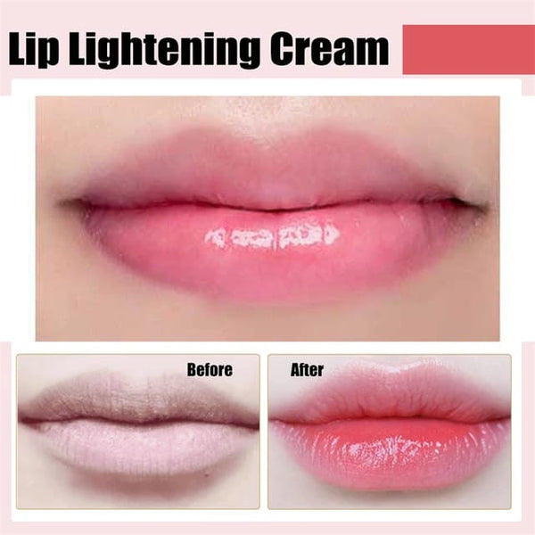 Lip Whitening for Dark Lips
