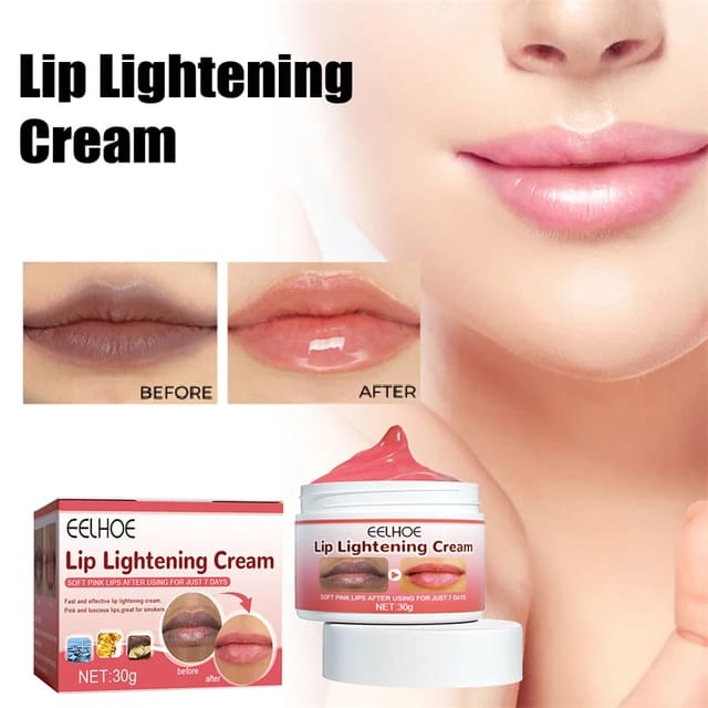 Lip Whitening for Dark Lips