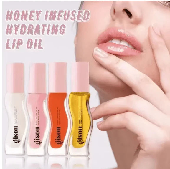 Aurève x GISOU Honey Infused Lip Oil